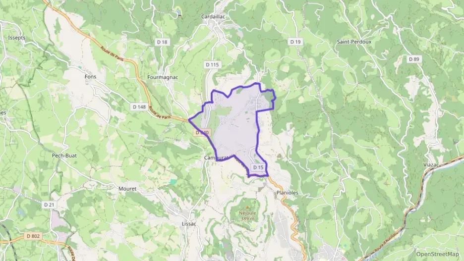 Appartement 48 m² deux pieces à vendre à Camburat Appartement 48 m² deux pieces à vendre à Camburat