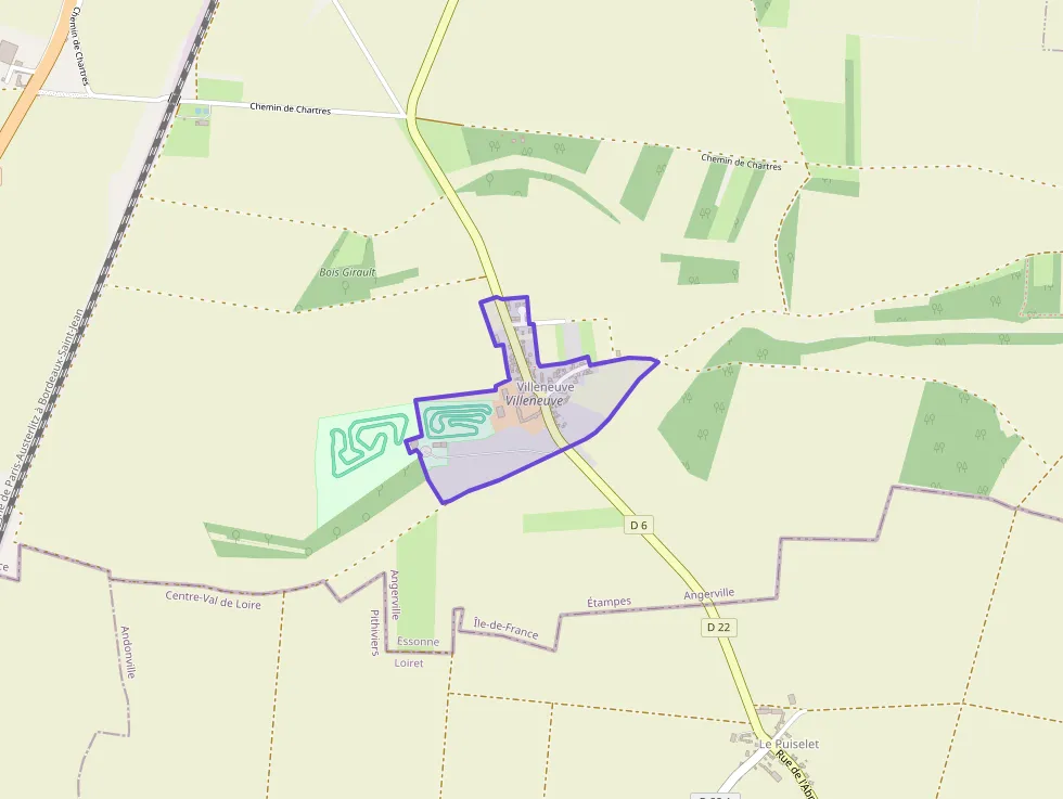 Appartement 85 m² trois pièces à vendre à Angerville