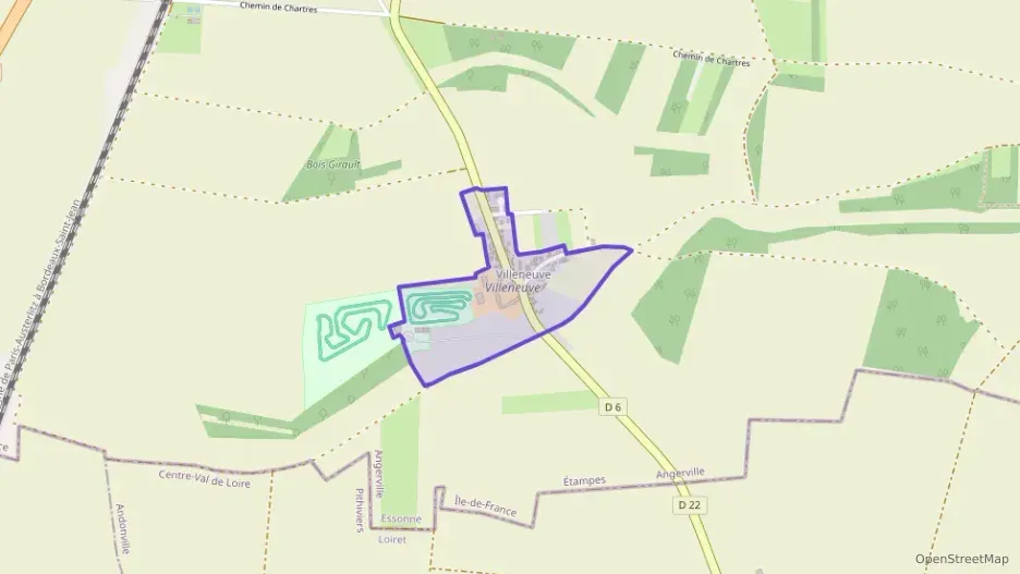 Appartement 85 m² trois pièces à vendre à Angerville Appartement 85 m² trois pièces à vendre à Angerville