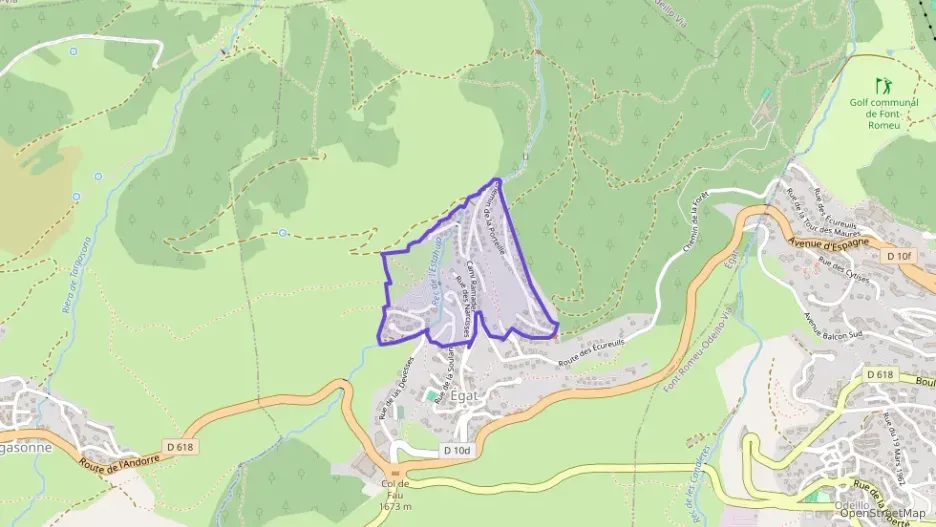 Appartement 102 m² trois pièces à vendre à Égat