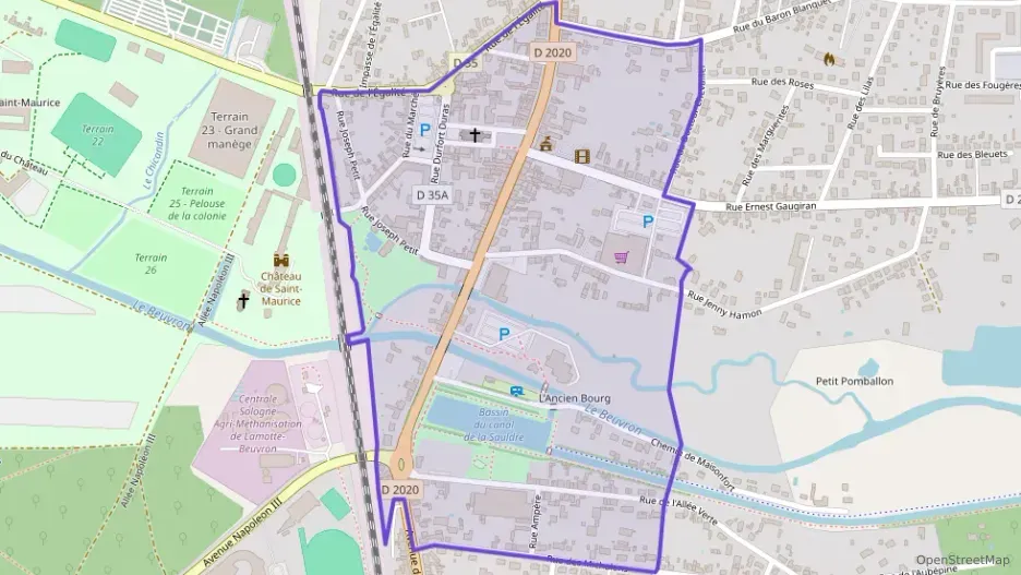 Appartement 81 m² trois pièces à vendre à Lamotte-Beuvron