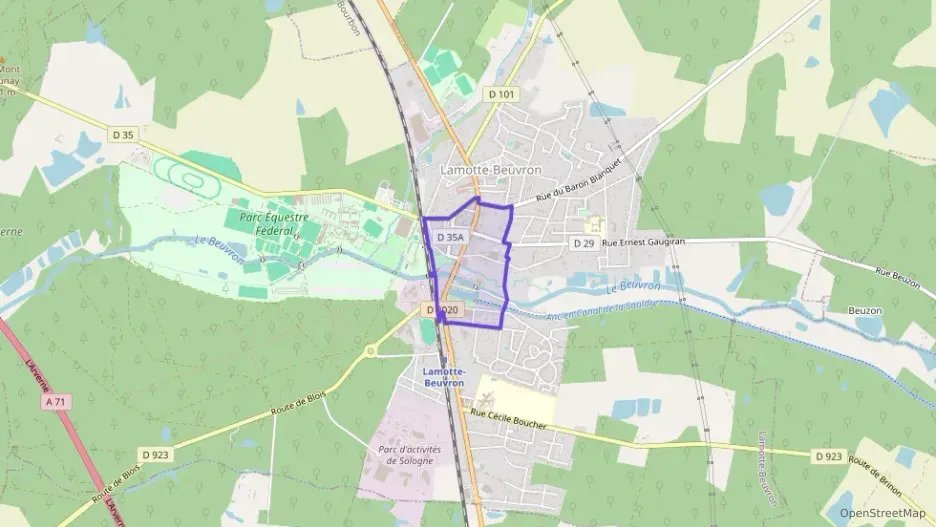 Appartement 81 m² trois pièces à vendre à Lamotte-Beuvron