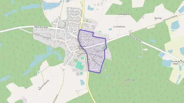 Appartement 102 m² 5 pièces à vendre à Ménestreau-en-Villette