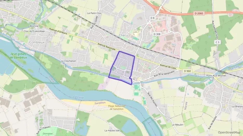 Appartement 34 m² deux pieces à vendre à Chécy