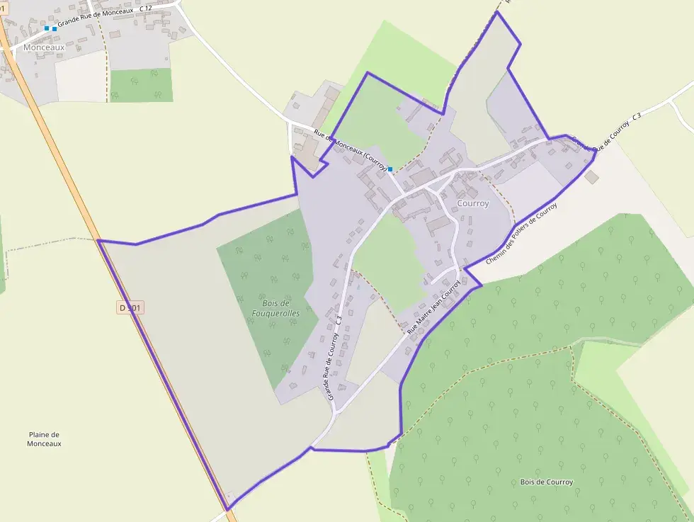 Appartement 44 m² deux pieces à vendre à Milly-sur-Thérain