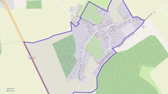 Appartement 44 m² deux pieces à vendre à Milly-sur-Thérain