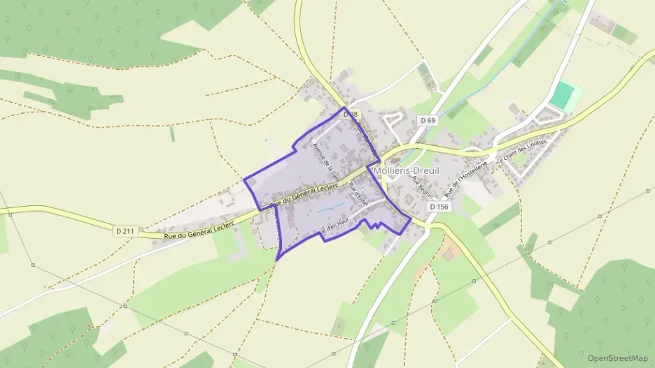 Appartement 60 m² quatre pièces à vendre à Molliens-Dreuil