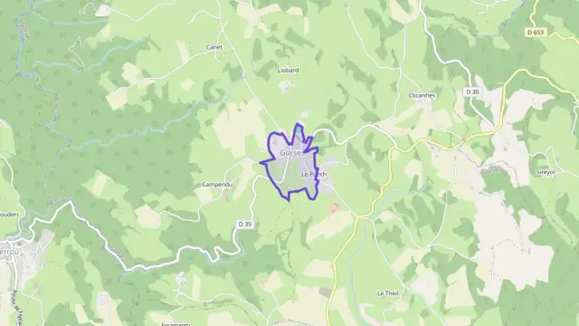 Appartement 50 m² trois pièces à vendre à Gorses