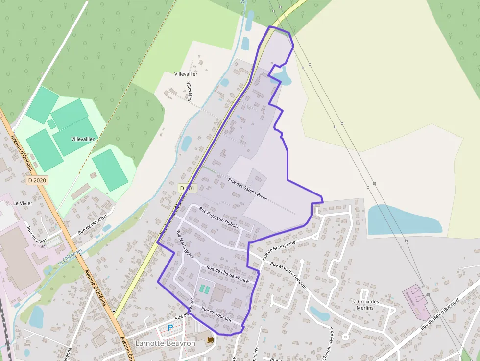 Appartement 99 m² quatre pièces à vendre à Lamotte-Beuvron