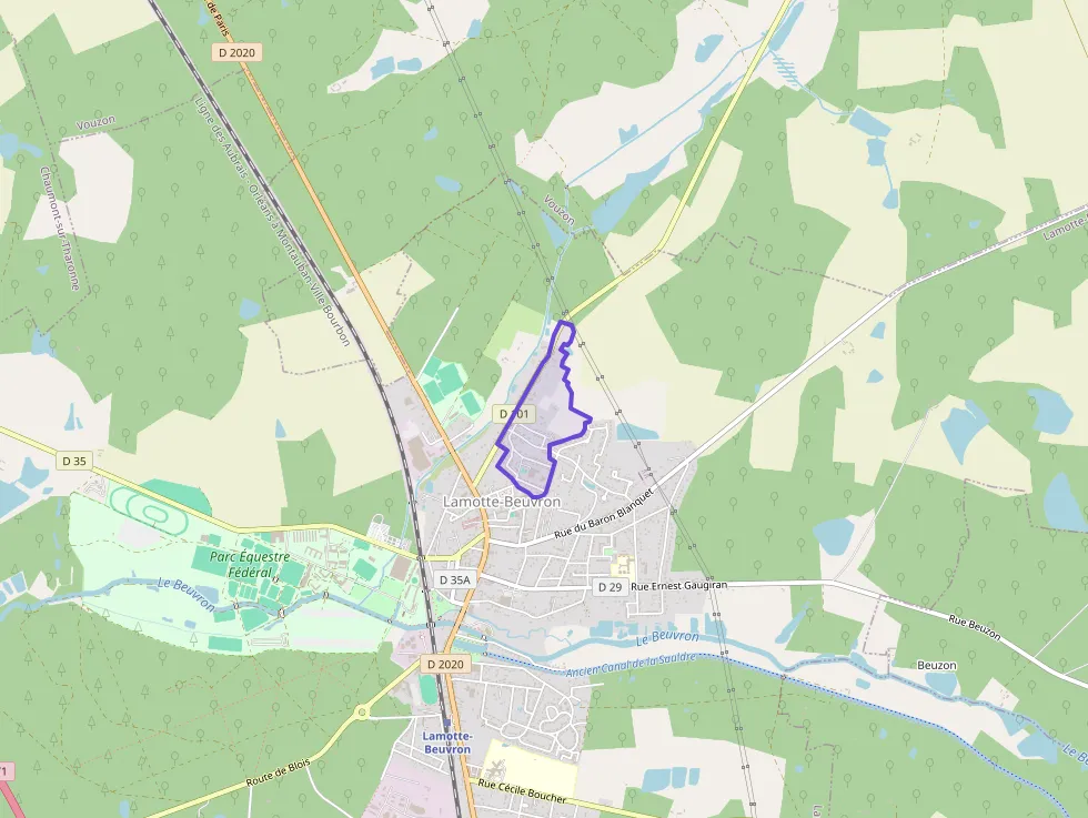 Appartement 99 m² quatre pièces à vendre à Lamotte-Beuvron