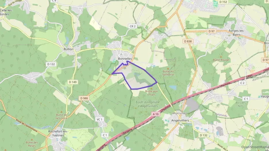 Appartement 53 m² deux pieces à vendre à Bonnelles