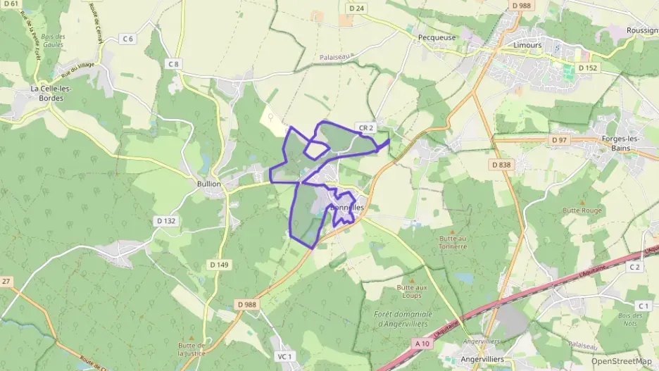 Appartement 51 m² deux pieces à vendre à Bonnelles