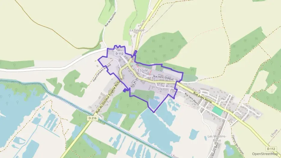 Appartement 46 m² deux pieces à vendre à L`Étoile