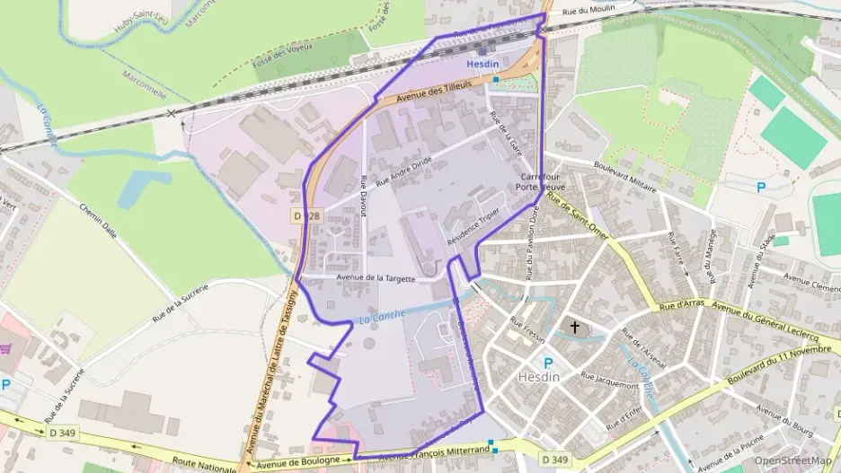 Appartement 42 m² trois pièces à vendre à Hesdin