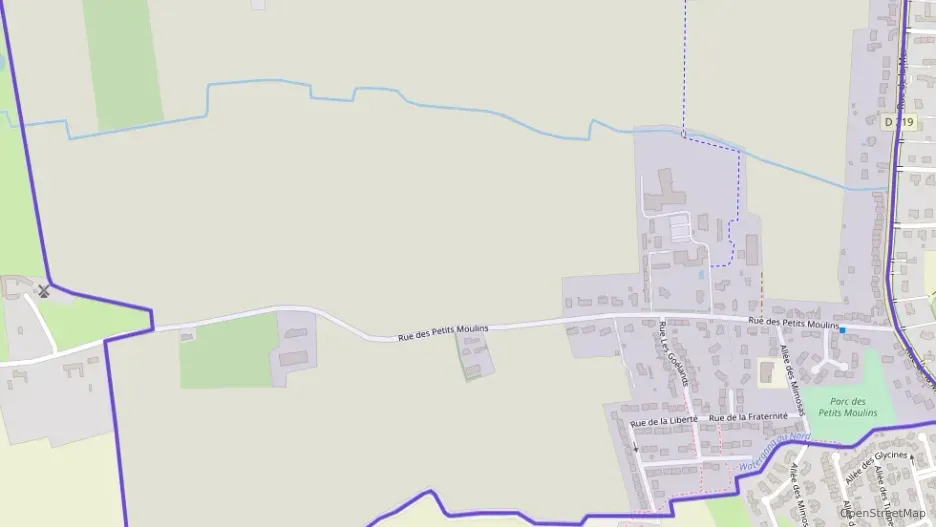 Appartement 105 m² quatre pièces à vendre à Oye-Plage Appartement 105 m² quatre pièces à vendre à Oye-Plage