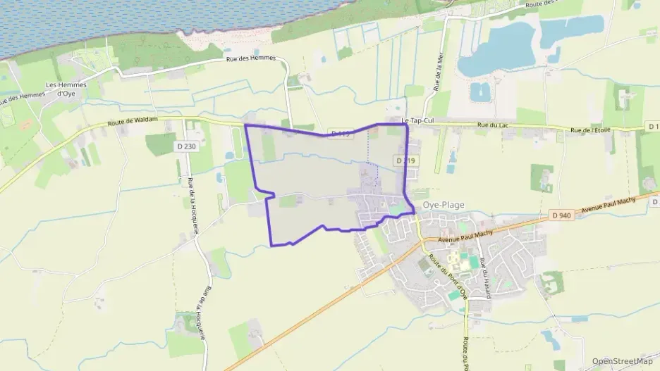 Appartement 105 m² quatre pièces à vendre à Oye-Plage Appartement 105 m² quatre pièces à vendre à Oye-Plage