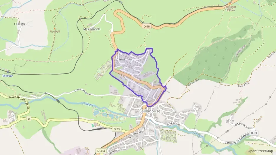 Appartement 53 m² trois pièces à vendre à Saillagouse Appartement 53 m² trois pièces à vendre à Saillagouse