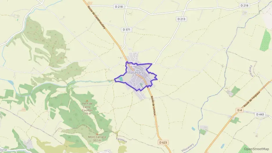 Appartement 22 m² une piece à vendre à Villasavary Appartement 22 m² une piece à vendre à Villasavary