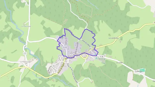 Appartement 70 m² trois pièces à vendre à Vallière