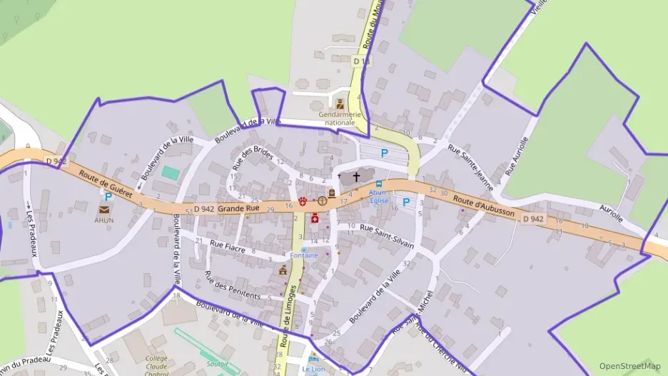 Appartement 34 m² une piece à vendre à Ahun Appartement 34 m² une piece à vendre à Ahun