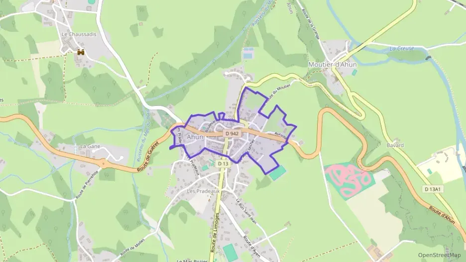 Appartement 34 m² une piece à vendre à Ahun Appartement 34 m² une piece à vendre à Ahun