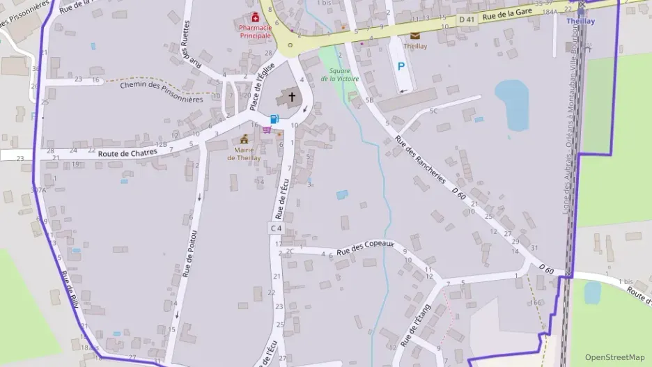 Appartement 48 m² trois pièces à vendre à Theillay Appartement 48 m² trois pièces à vendre à Theillay