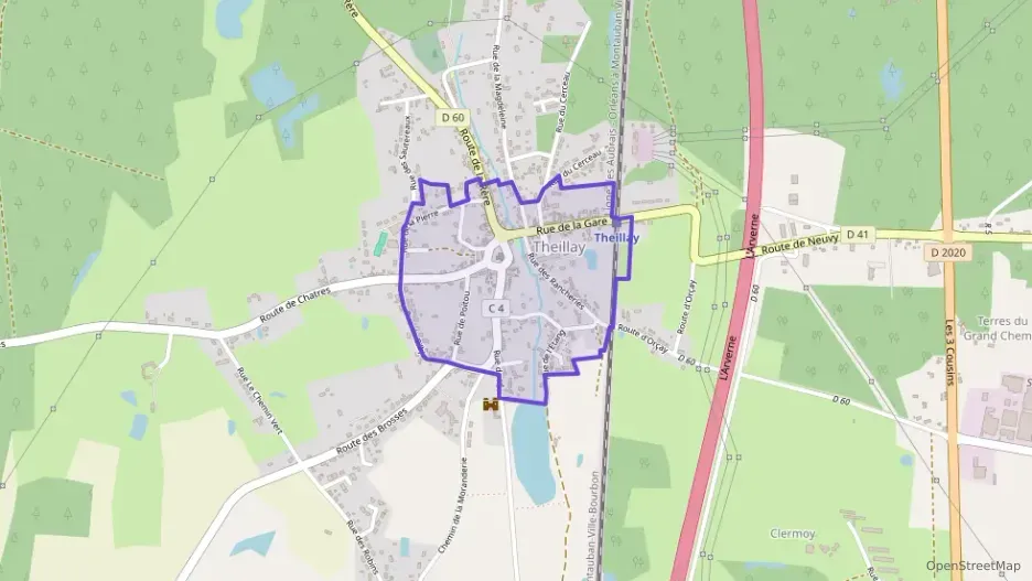 Appartement 48 m² trois pièces à vendre à Theillay Appartement 48 m² trois pièces à vendre à Theillay