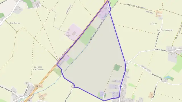 Appartement 100 m² une piece à vendre à Vennecy