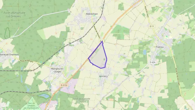 Appartement 100 m² une piece à vendre à Vennecy