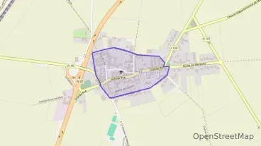 Appartement 69 m² trois pièces à vendre à Monnerville