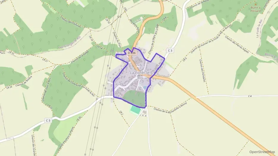 Appartement 80 m² trois pièces à vendre à La Forêt-le-Roi