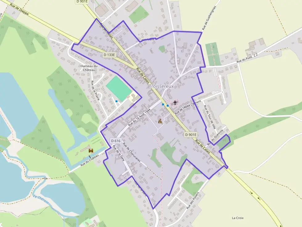 Appartement 42 m² deux pieces à vendre à Troissereux