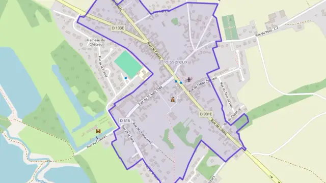 Appartement 42 m² deux pieces à vendre à Troissereux