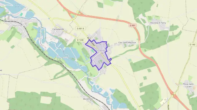 Appartement 42 m² deux pieces à vendre à Troissereux