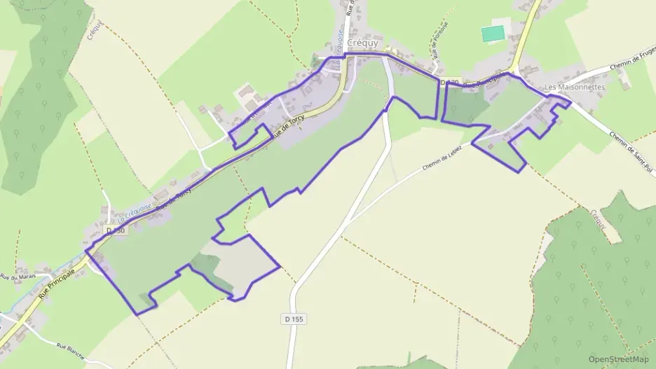 Appartement 54 m² quatre pièces à vendre à Créquy Appartement 54 m² quatre pièces à vendre à Créquy