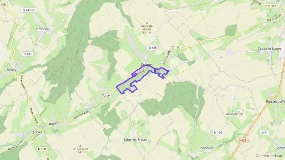 Appartement 54 m² quatre pièces à vendre à Créquy Appartement 54 m² quatre pièces à vendre à Créquy