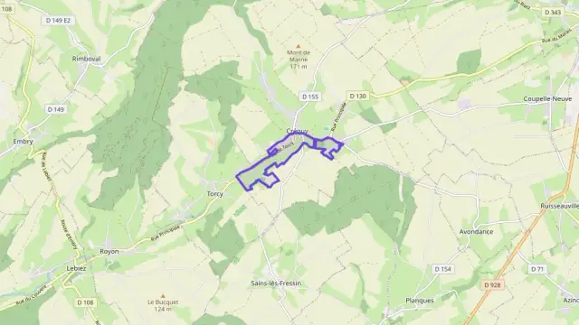 Appartement 54 m² quatre pièces à vendre à Créquy