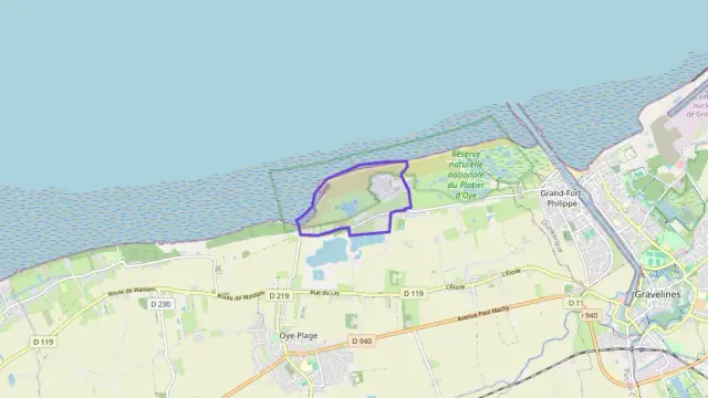 Appartement 49 m² quatre pièces à vendre à Oye-Plage