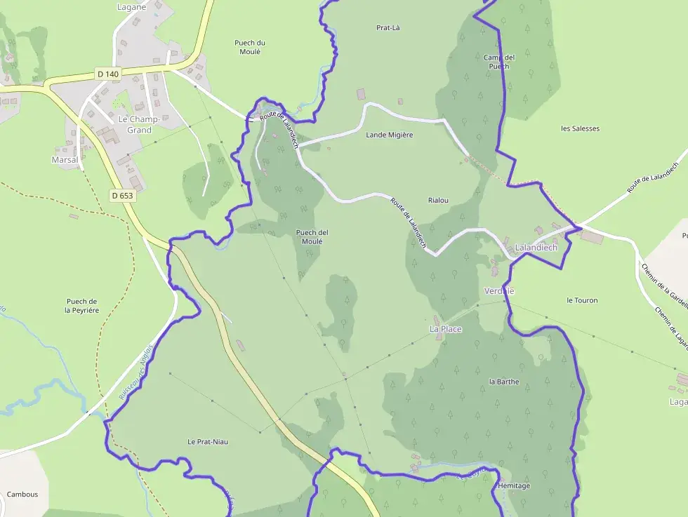 Appartement 25 m² une piece à vendre à Sousceyrac-en-Quercy