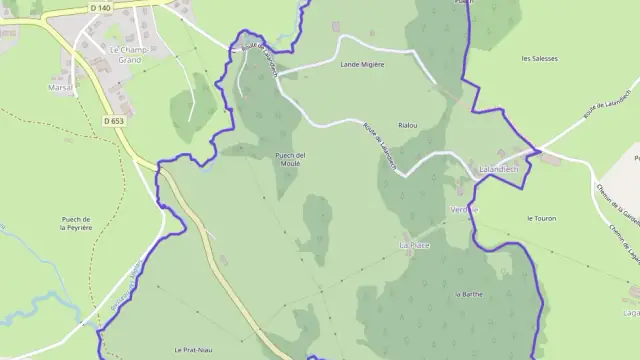 Appartement 25 m² une piece à vendre à Sousceyrac-en-Quercy