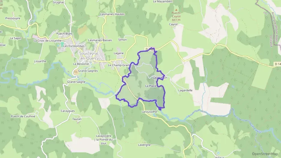 Appartement 25 m² une piece à vendre à Sousceyrac-en-Quercy