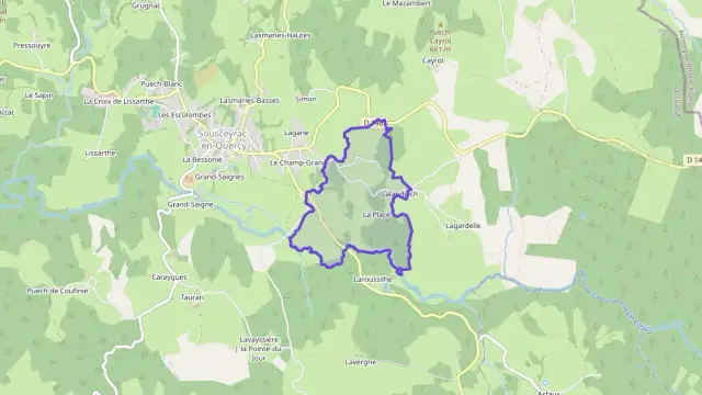 Appartement 25 m² une piece à vendre à Sousceyrac-en-Quercy