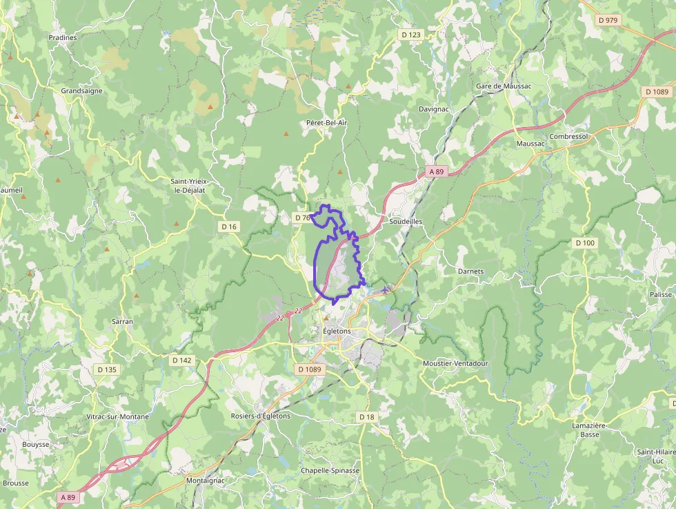 Appartement 38 m² une piece à vendre à Soudeilles