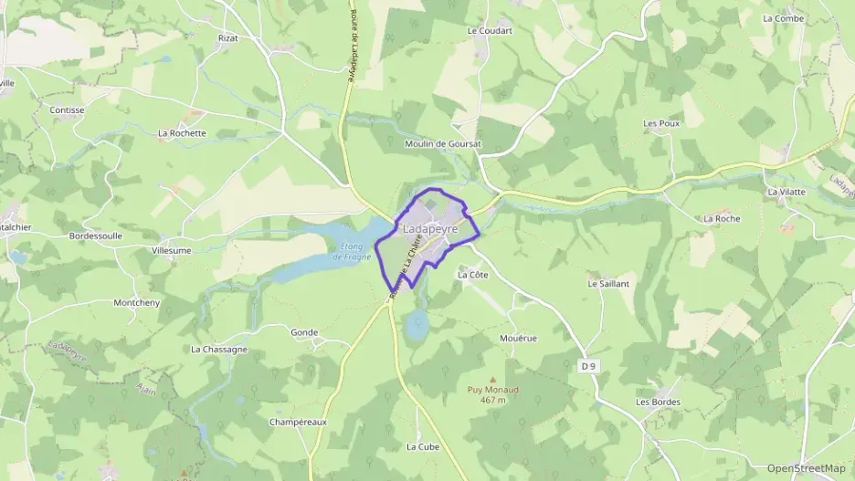 Appartement 59 m² trois pièces à vendre à Ladapeyre