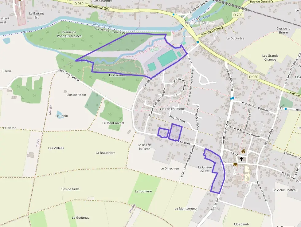 Appartement 63 m² trois pièces à vendre à Mardié