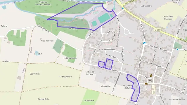 Appartement 63 m² trois pièces à vendre à Mardié