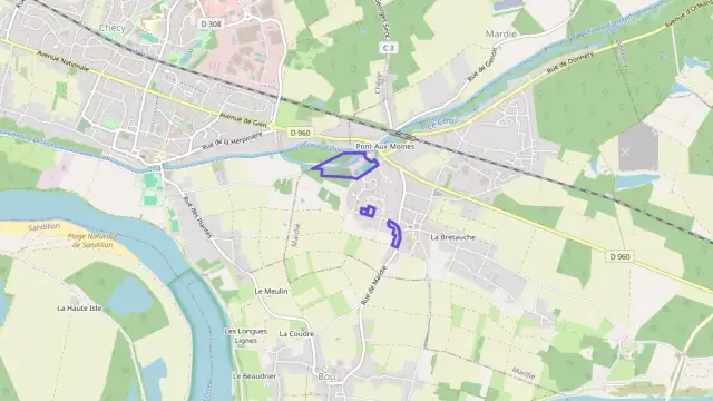 Appartement 63 m² trois pièces à vendre à Mardié