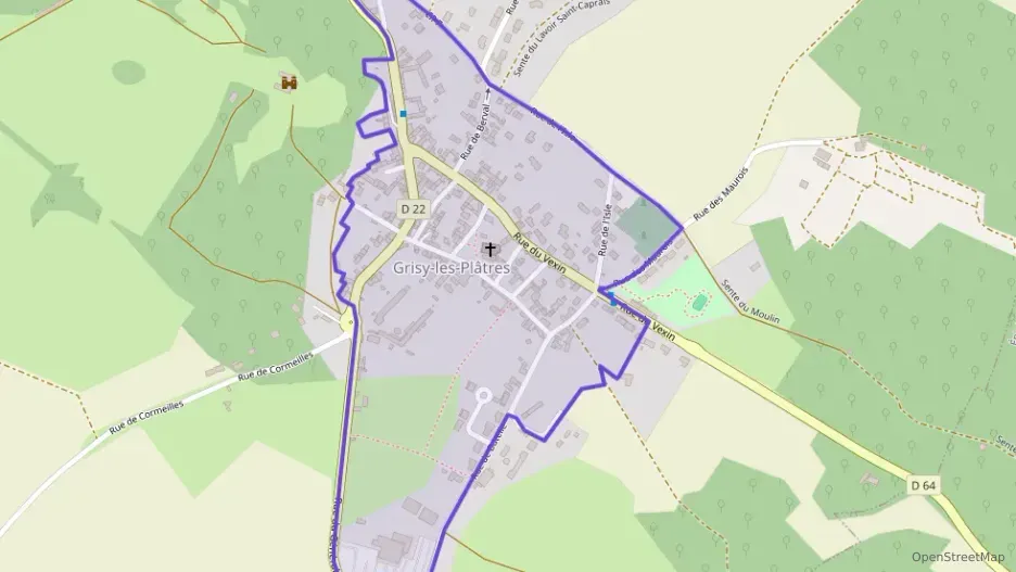 Appartement 49 m² deux pieces à vendre à Grisy-les-Plâtres