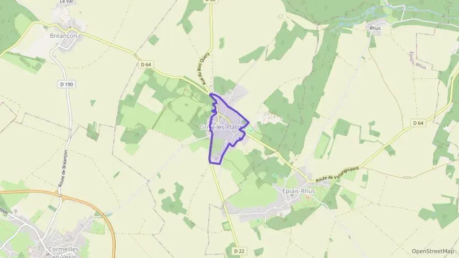 Appartement 49 m² deux pieces à vendre à Grisy-les-Plâtres