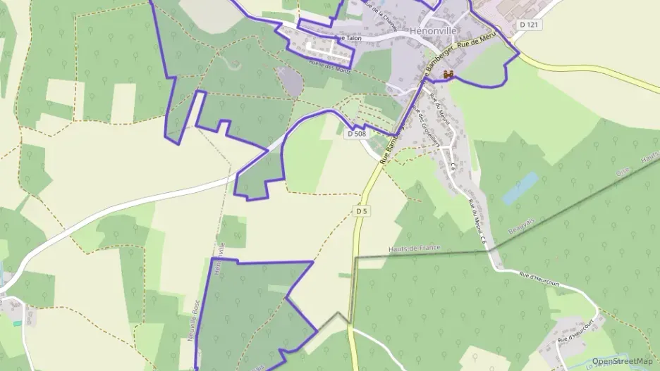 Appartement 50 m² deux pieces à vendre à Hénonville Appartement 50 m² deux pieces à vendre à Hénonville